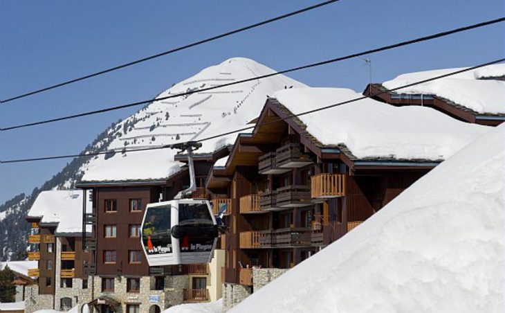 Les Chalets de Arolles, La Plagne, External 2